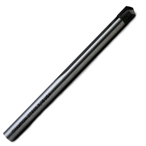 Champion Cutting Tool 3/16in CT605 Carbide Tipped Die Drill